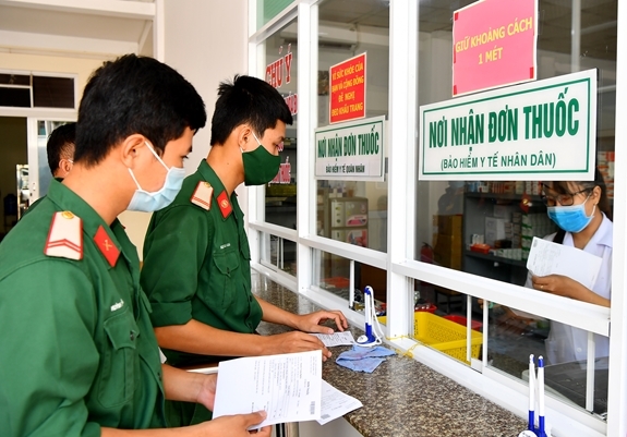 Quy định về đối tượng tham gia Bảo hiểm Y tế trong quân đội