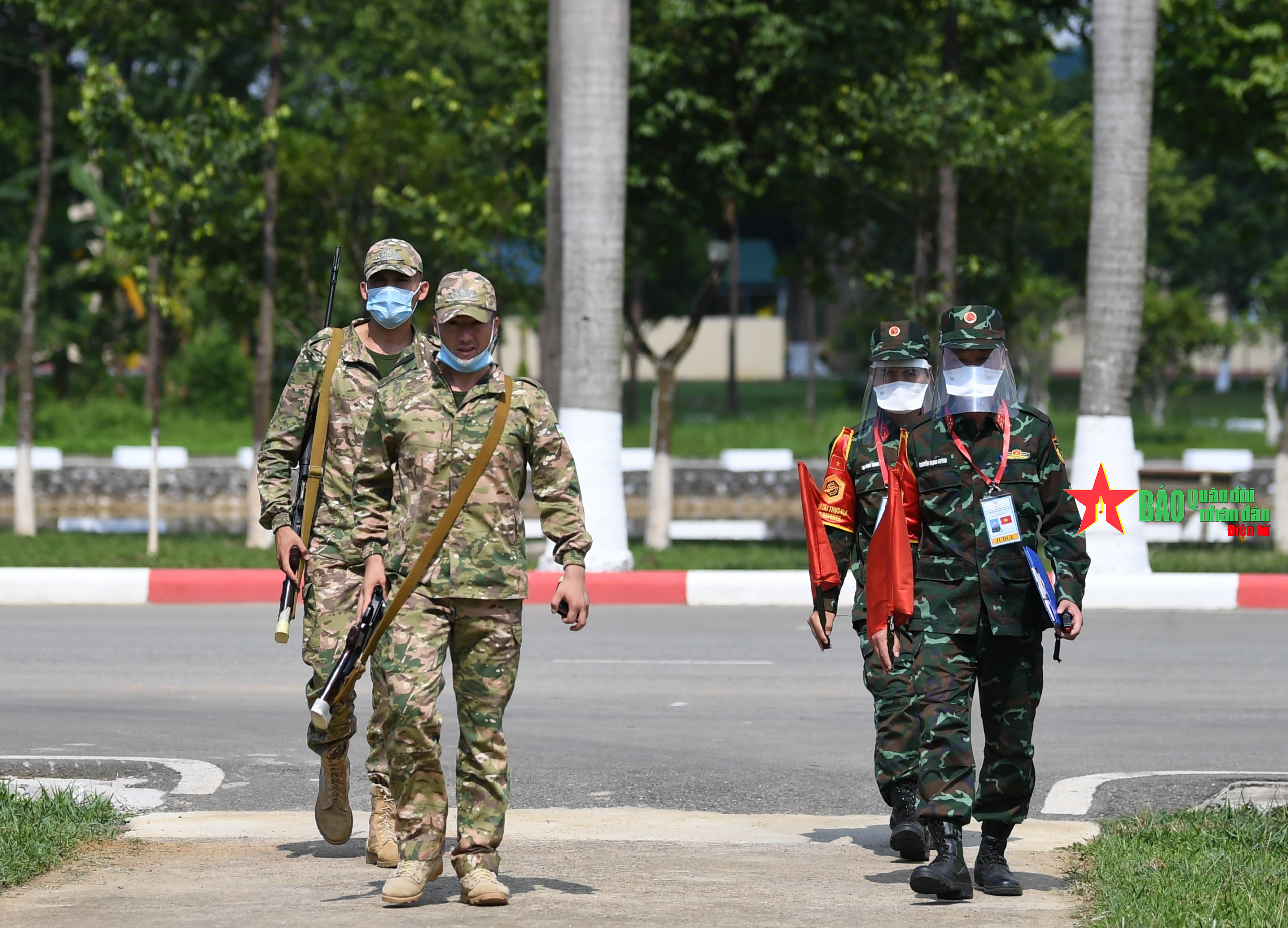 TƯỜNG THUẬT CẬP NHẬT LIÊN TỤC: Army Games 2021 tại Việt Nam: Phần thi “Cặp xạ thủ”, nội dung “Xạ thủ bắn tỉa”

