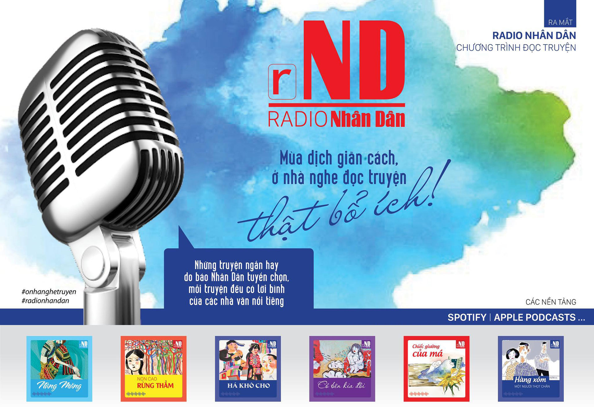 Báo Nhân Dân ra mắt Chương trình phát thanh trên nền tảng kỹ thuật số