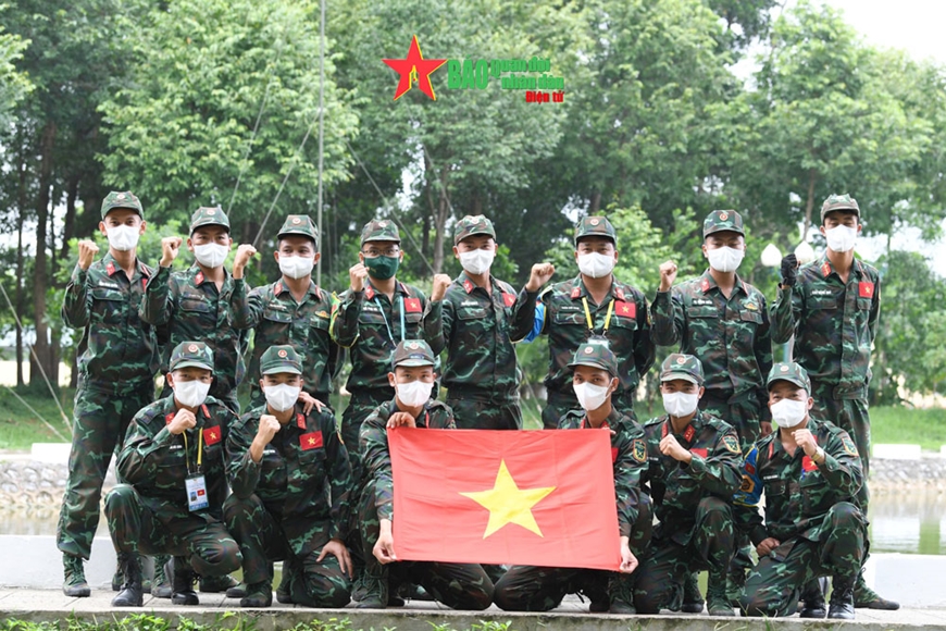 Xạ thủ các nước chúc mừng Đội tuyển Việt Nam nhân Ngày Quốc khánh 2-9