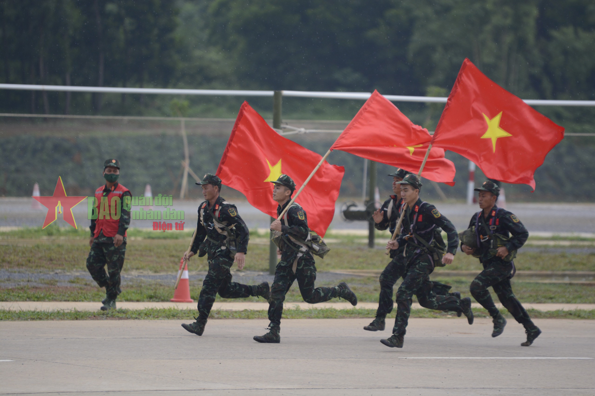 Đội tuyển “Vùng tai nạn” của Việt Nam quyết tâm giành thành tích cao mừng Ngày Quốc khánh