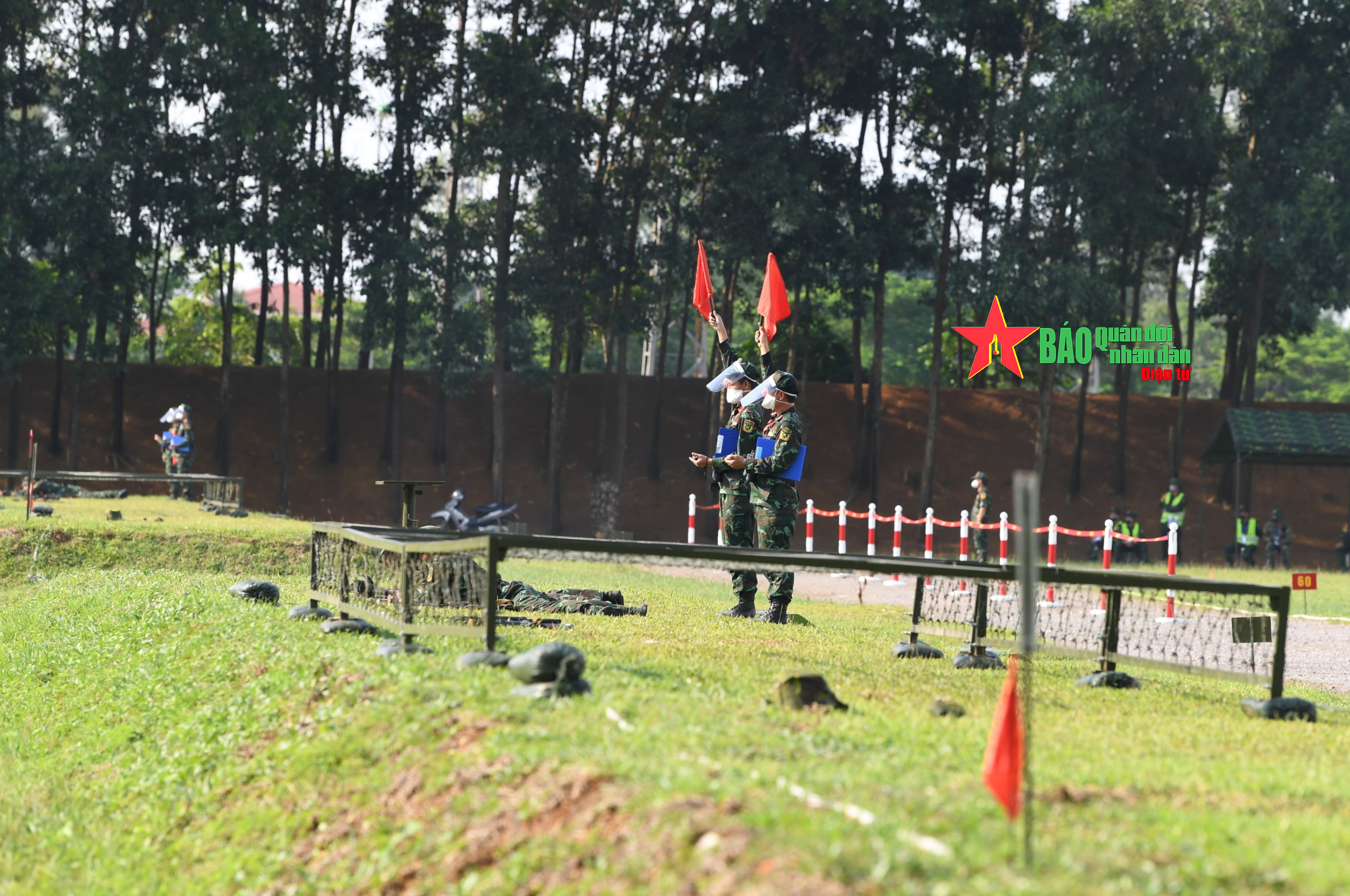 TƯỜNG THUẬT CẬP NHẬT LIÊN TỤC: Army Games 2021 tại Việt Nam: Giai đoạn 3 “Đồng đội”, nội dung “Xạ thủ bắn tỉa”

