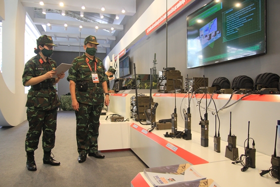 200 thiết bị quân sự Việt Nam sản xuất được giới thiệu ở Army Games 2021