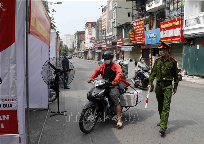 Hà Nội xử lý 1.216 trường hợp vi phạm quy định phòng chống, dịch Covid-19