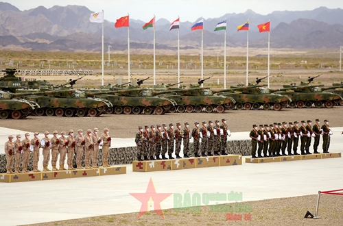 Bế mạc các môn thi đấu trong khuôn khổ Army Games 2021 tại Trung Quốc