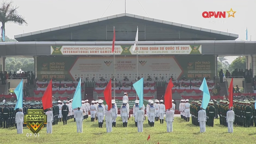 CẬP NHẬT LIÊN TỤC: Army Games 2021 tại Việt Nam: Lễ trao giải và bế mạc hai nội dung “Xạ thủ bắn tỉa” và “Vùng tai nạn”