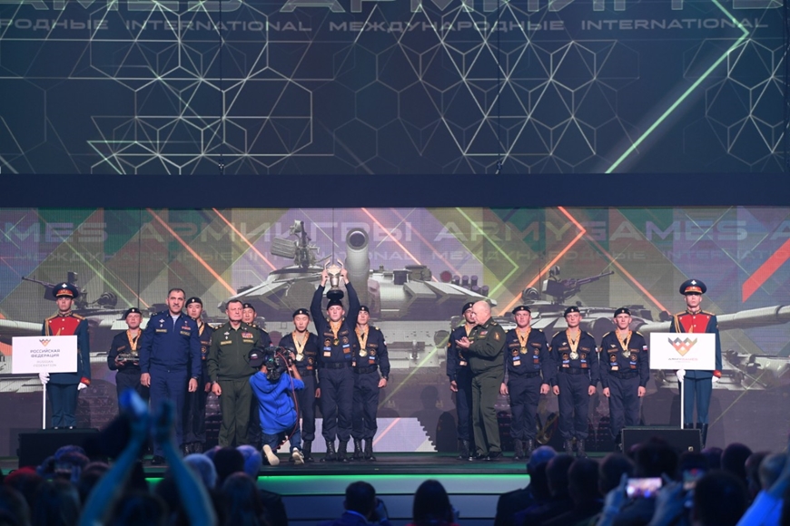 Bế mạc Army Games 2021: Dấu ấn lớn của Đoàn Quân đội nhân dân Việt Nam