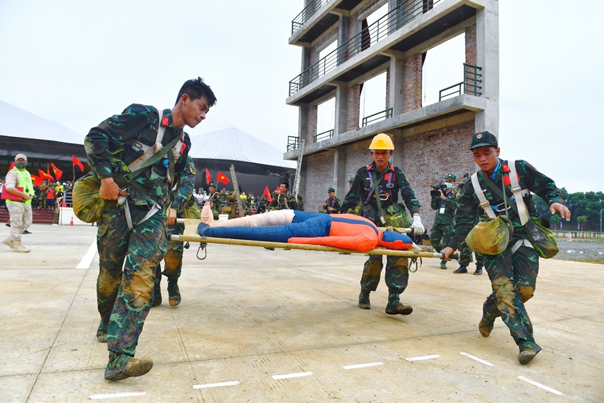 Tỏa sáng trên đấu trường Army Games 2021