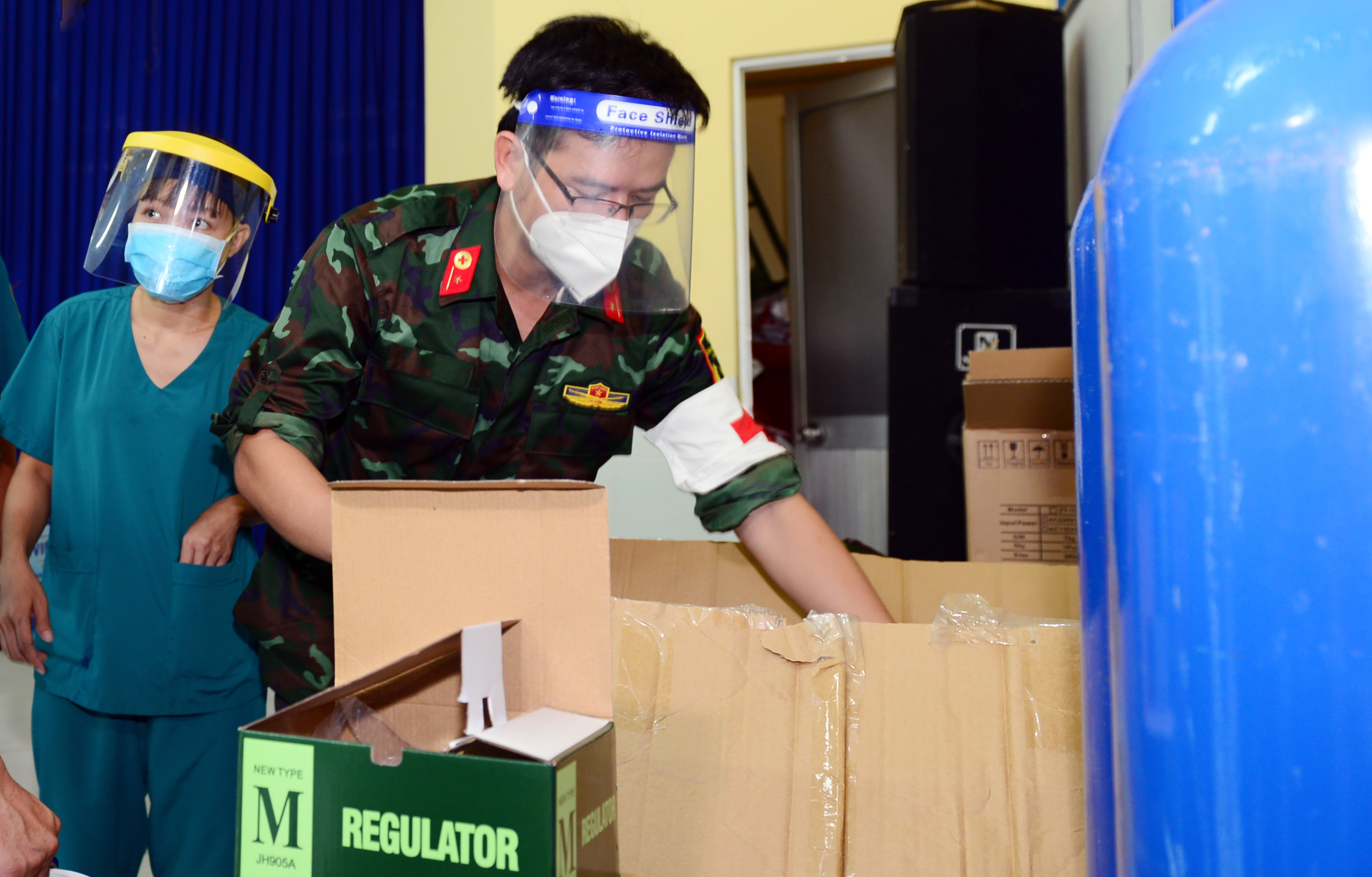 “Đi cơ sở” với tổ quân y cơ động