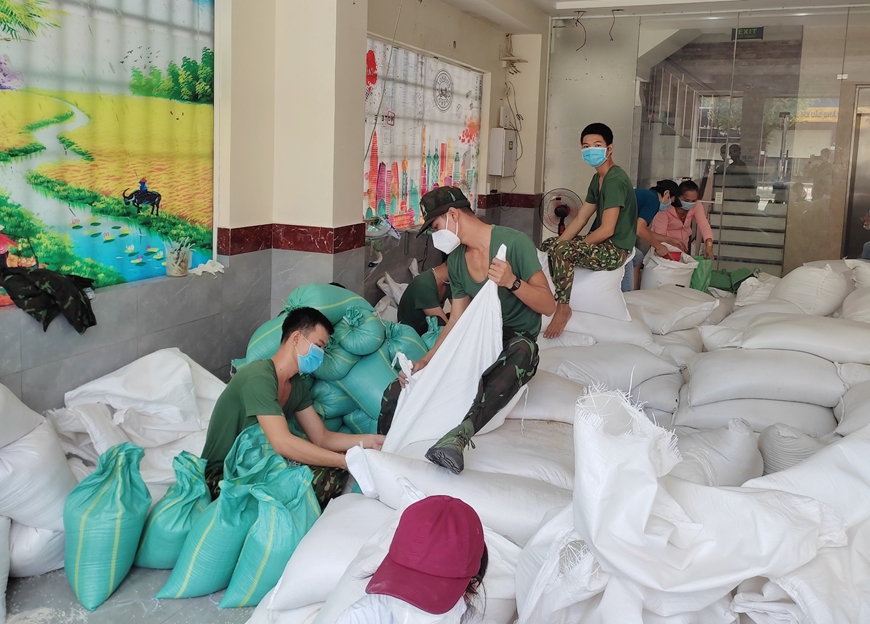 Dấn thân nơi tâm dịch