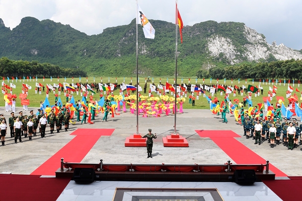 Lãnh đạo Bộ Quốc phòng Nga đánh giá cao công tác tổ chức Army Games 2021 của Việt Nam

