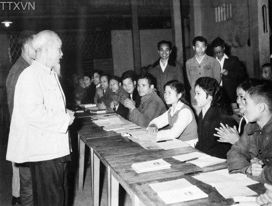Ngày này năm xưa (ngày 8-9-1945): Bác Hồ căn dặn: Tiếng nói là thứ của cải vô cùng lâu đời và vô cùng quý báu của dân tộc