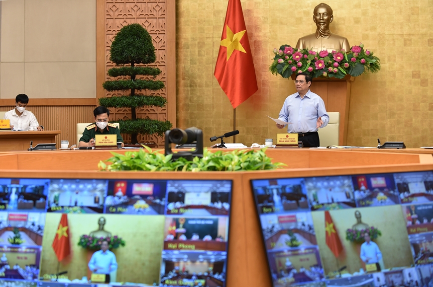 Thủ tướng Phạm Minh Chính: Dứt khoát đến hết năm 2021 phải gỡ bỏ “thẻ vàng IUU”