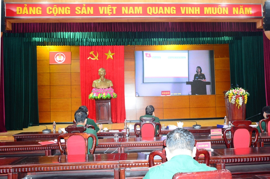 Khai mạc Hội thi báo cáo viên giỏi toàn quân năm 2021