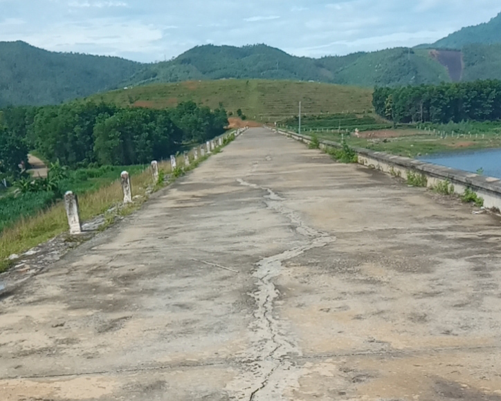 Bảo đảm an toàn hồ chứa nước Phượng Mao