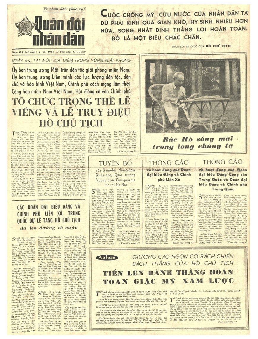 Ngày 11-9-1950: Bác Hồ căn dặn cán bộ trung, sư đoàn bí quyết làm nên sức mạnh
