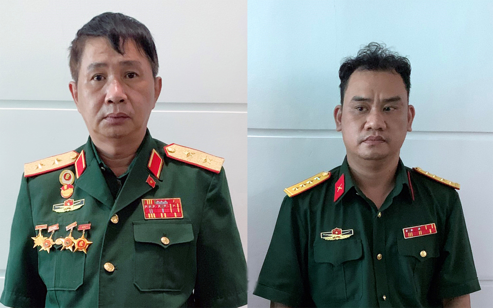 Bắt giữ đối tượng giả mạo trung tướng Quân đội