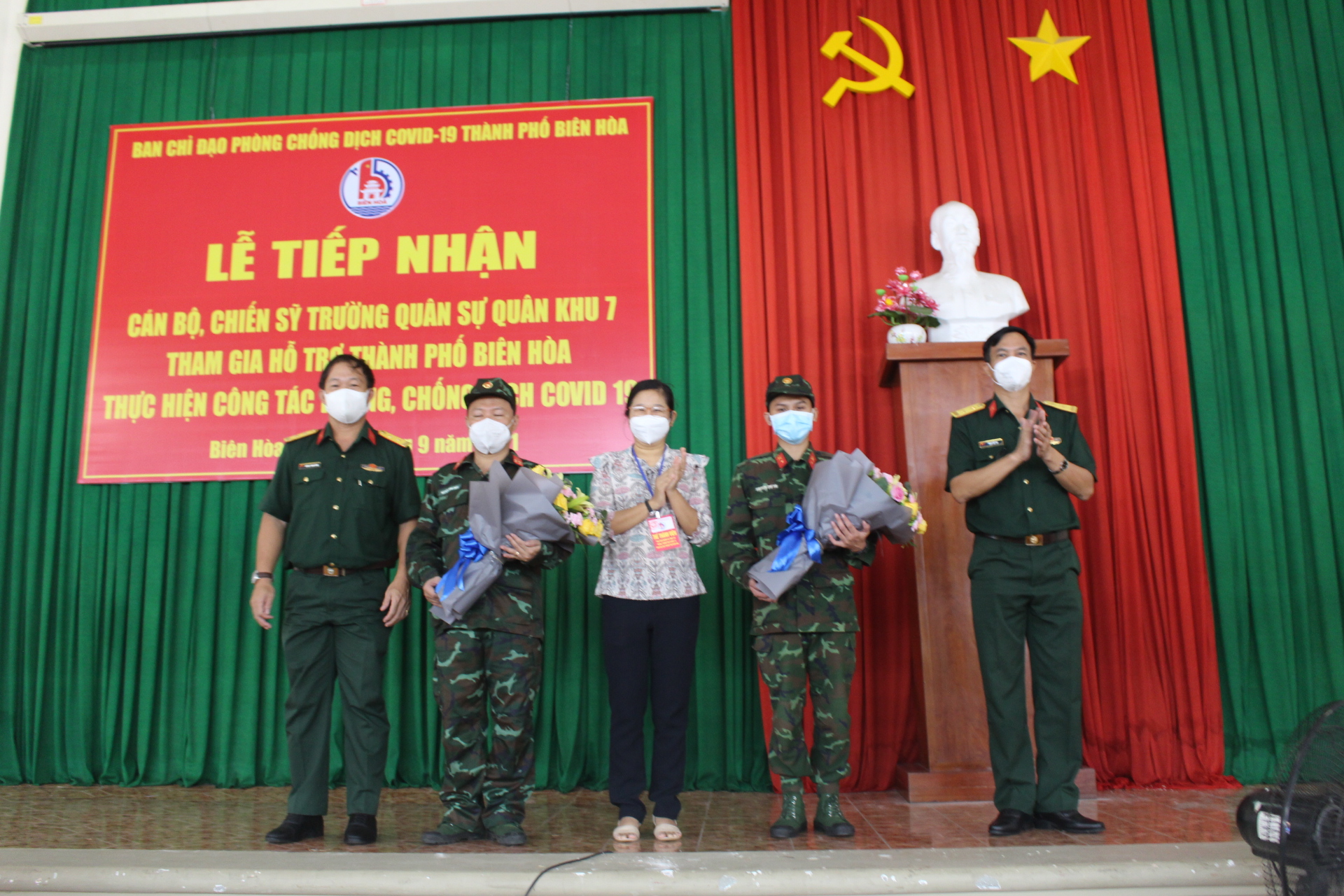 Các cơ quan, đơn vị chung tay phòng, chống dịch Covid-19