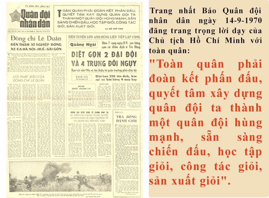 14-9-1959: Bác Hồ căn dặn: “Tổ quốc, đất, nước và nhân dân”