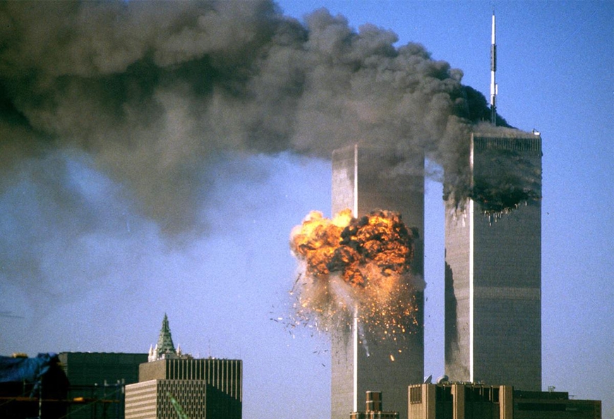 Thảm kịch ngày 11-9-2001 tại Mỹ vẫn còn gây tác động kéo dài. Ảnh: The Atlantic