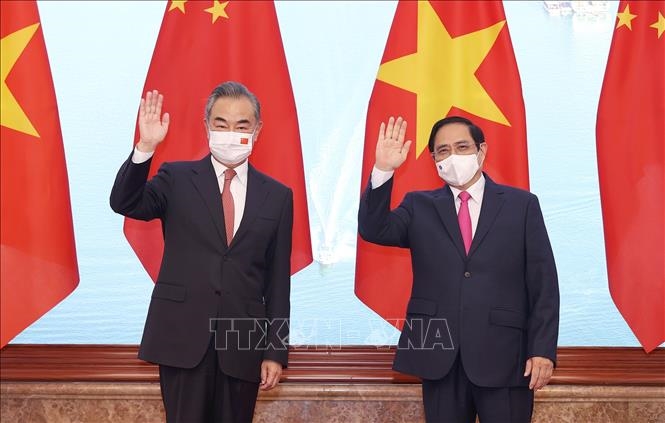 Củng cố quan hệ hữu nghị, tin cậy chính trị giữa Việt Nam và Trung Quốc