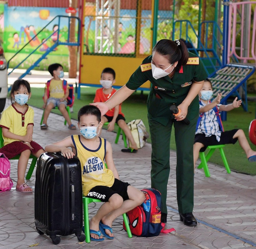 “Mẹ sắp được về với con rồi”