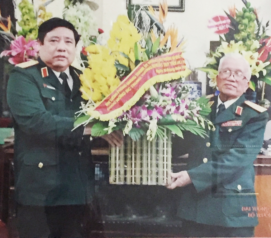 Đại tướng Phùng Quang Thanh và người thủ trưởng cũ