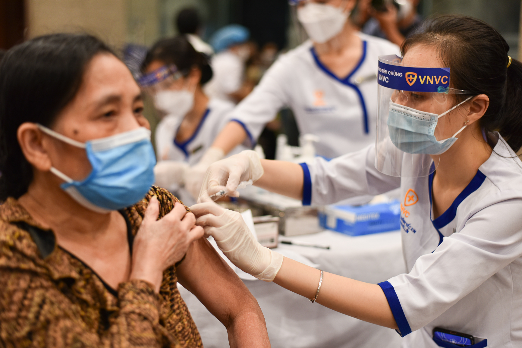 Hà Nội nỗ lực đạt các mục tiêu phòng, chống dịch trước ngày 15-9

