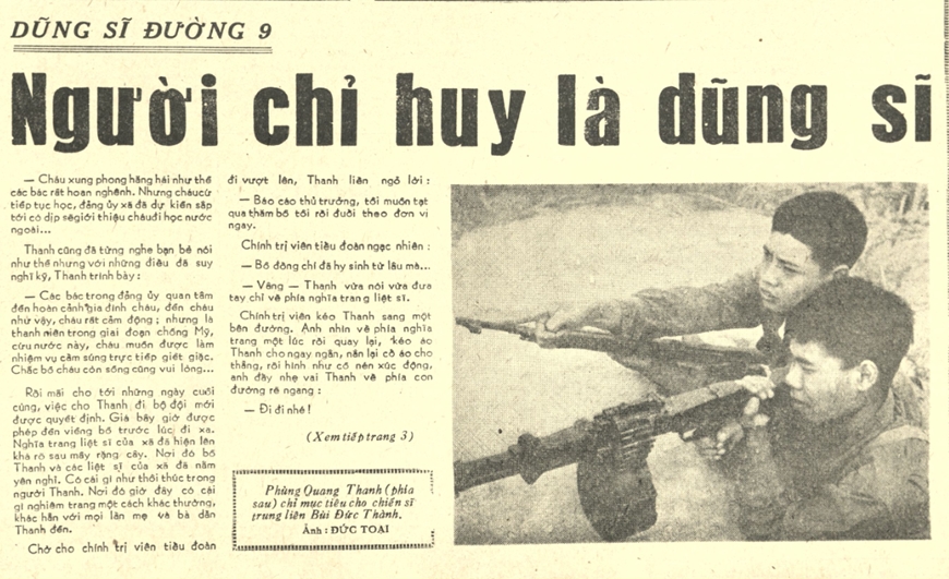 Dũng sĩ Phùng Quang Thanh (Hero Phung Quang Thanh): Người hùng không chỉ là người có võ công, mà còn là người có trái tim và lòng dũng cảm. Hãy cùng chúng tôi truy tìm những giai thoại về Dũng sĩ Phùng Quang Thanh - người đã trở thành biểu tượng của một dân tộc.