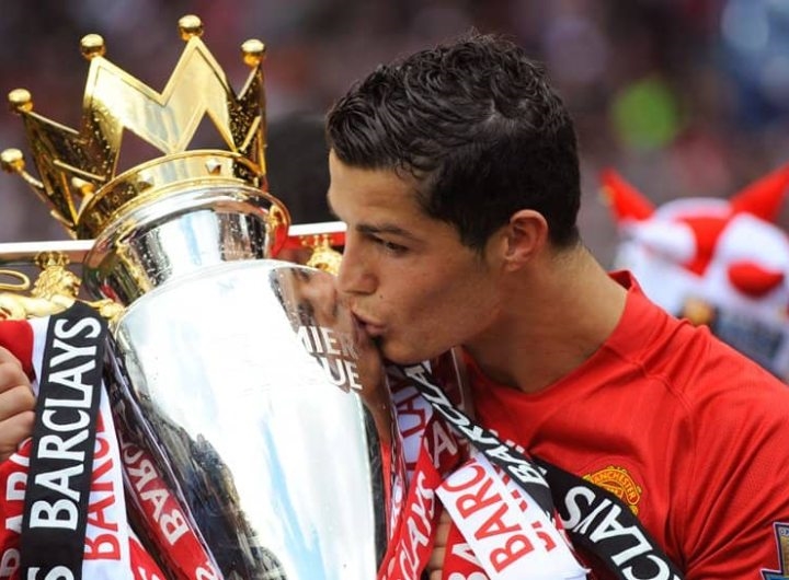 Với C.Ronaldo, MU hy vọng vô địch Ngoại hạng Anh.Ảnh: Izito