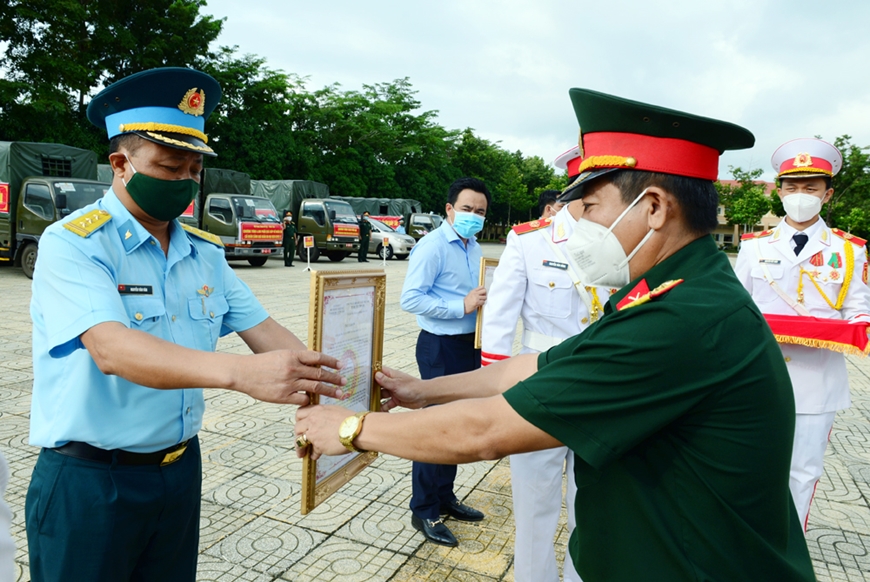 Phòng dịch tốt để hoàn thành nhiệm vụ sẵn sàng chiến đấu