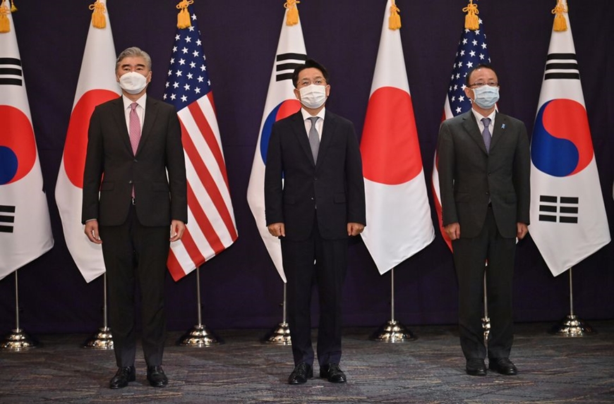 Mỹ - Nhật - Hàn bàn cách đưa Triều Tiên trở lại bàn đàm phán