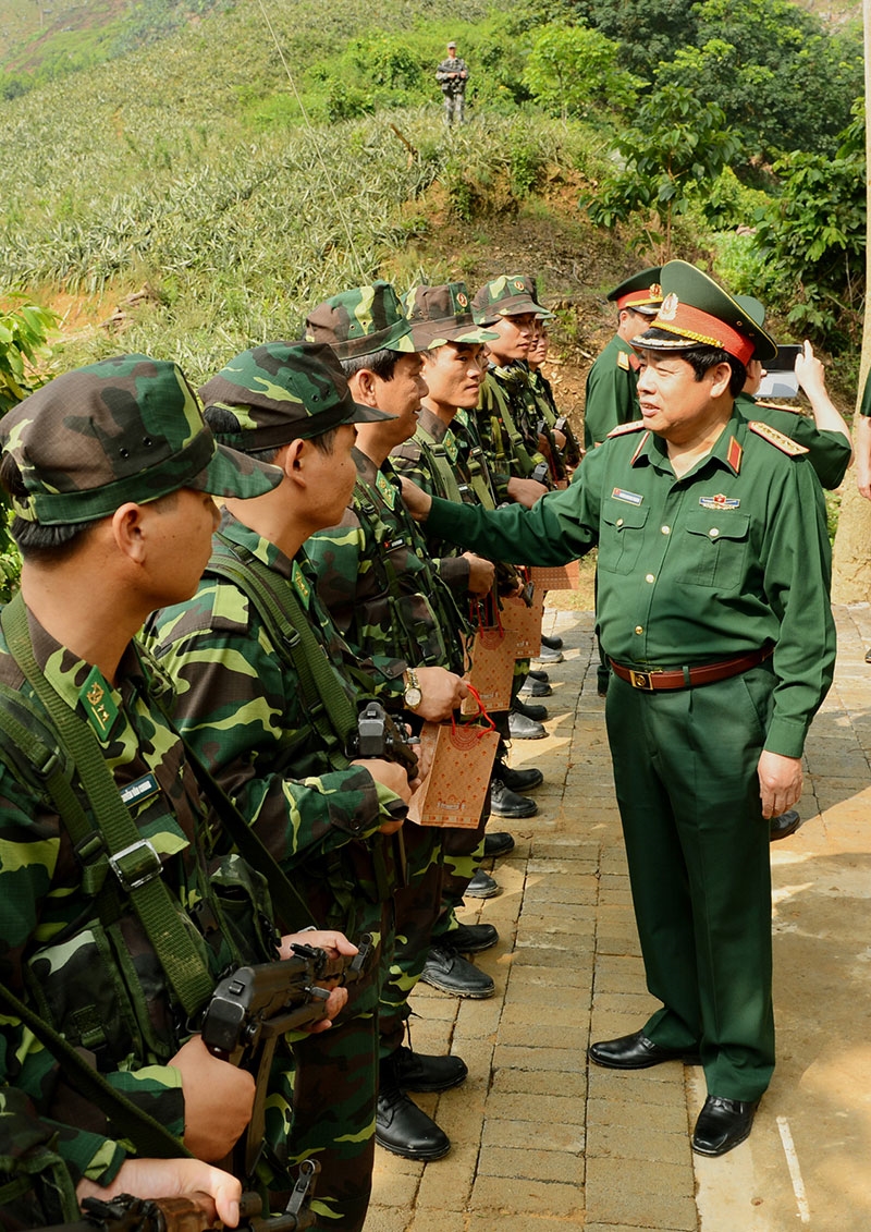 Nhớ mãi Tư lệnh Phùng Quang Thanh