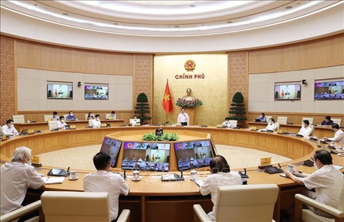 Thủ tướng Phạm Minh Chính: Chống tham nhũng, tiêu cực trong mua sắm thuốc, vật tư trang thiết bị phục vụ phòng, chống dịch Covid-19 ​