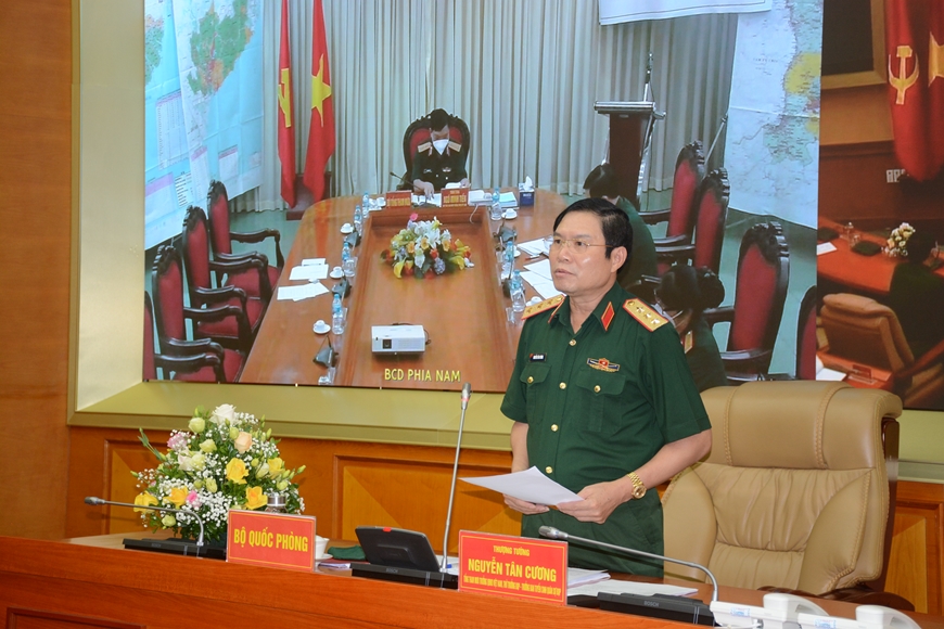 Bộ Quốc phòng tổ chức Hội nghị xét điểm chuẩn tuyển sinh quân sự năm 2021