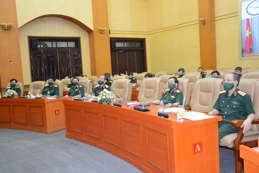 Bộ Quốc phòng tổ chức Hội nghị xét điểm chuẩn tuyển sinh quân sự năm 2021