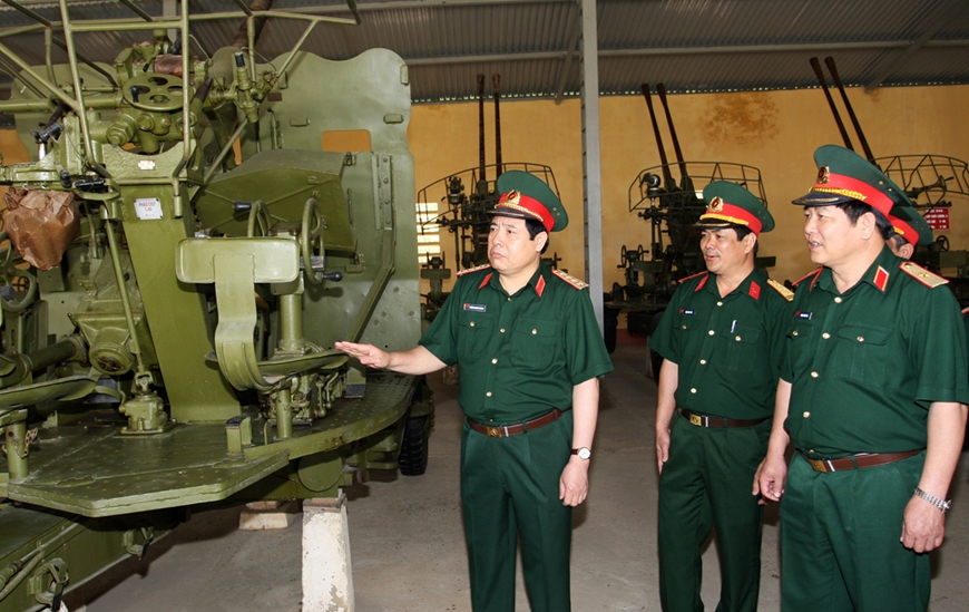 Lời căn dặn của Đại tướng Phùng Quang Thanh và cuốn sách đầu tay