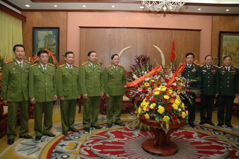 Nhớ về anh - Đại tướng Phùng Quang Thanh