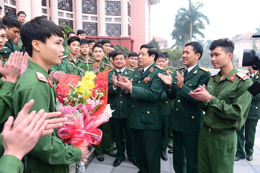 Học tập Đại tướng, Anh hùng Phùng Quang Thanh, toàn quân phấn đấu hoàn thành xuất sắc mọi nhiệm vụ