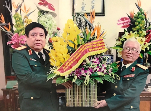 Trận chiến đồi Không Tên thể hiện phẩm chất anh hùng của đồng chí Phùng Quang Thanh