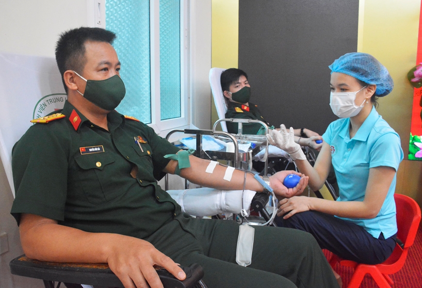 Cục Điều tra Hình sự phát động phong trào hiến máu tình nguyện