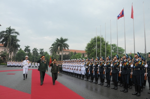 Ban Chấp hành Trung ương Đảng Nhân dân Cách mạng Lào gửi Điện chia buồn Đại tướng Phùng Quang Thanh

