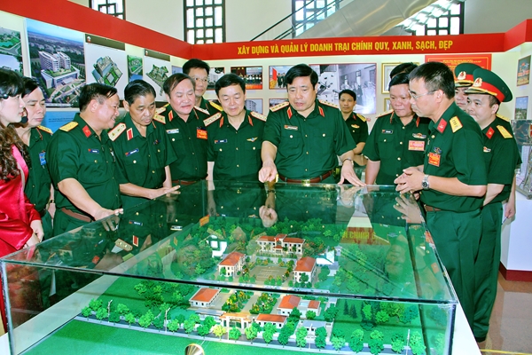Đại tướng Phùng Quang Thanh với công tác hậu cần quân đội