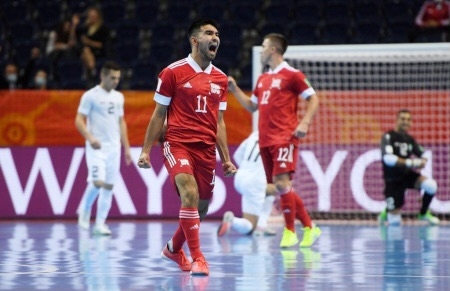 Futsal Kazakhstan dễ dàng đánh bại Lithuania
