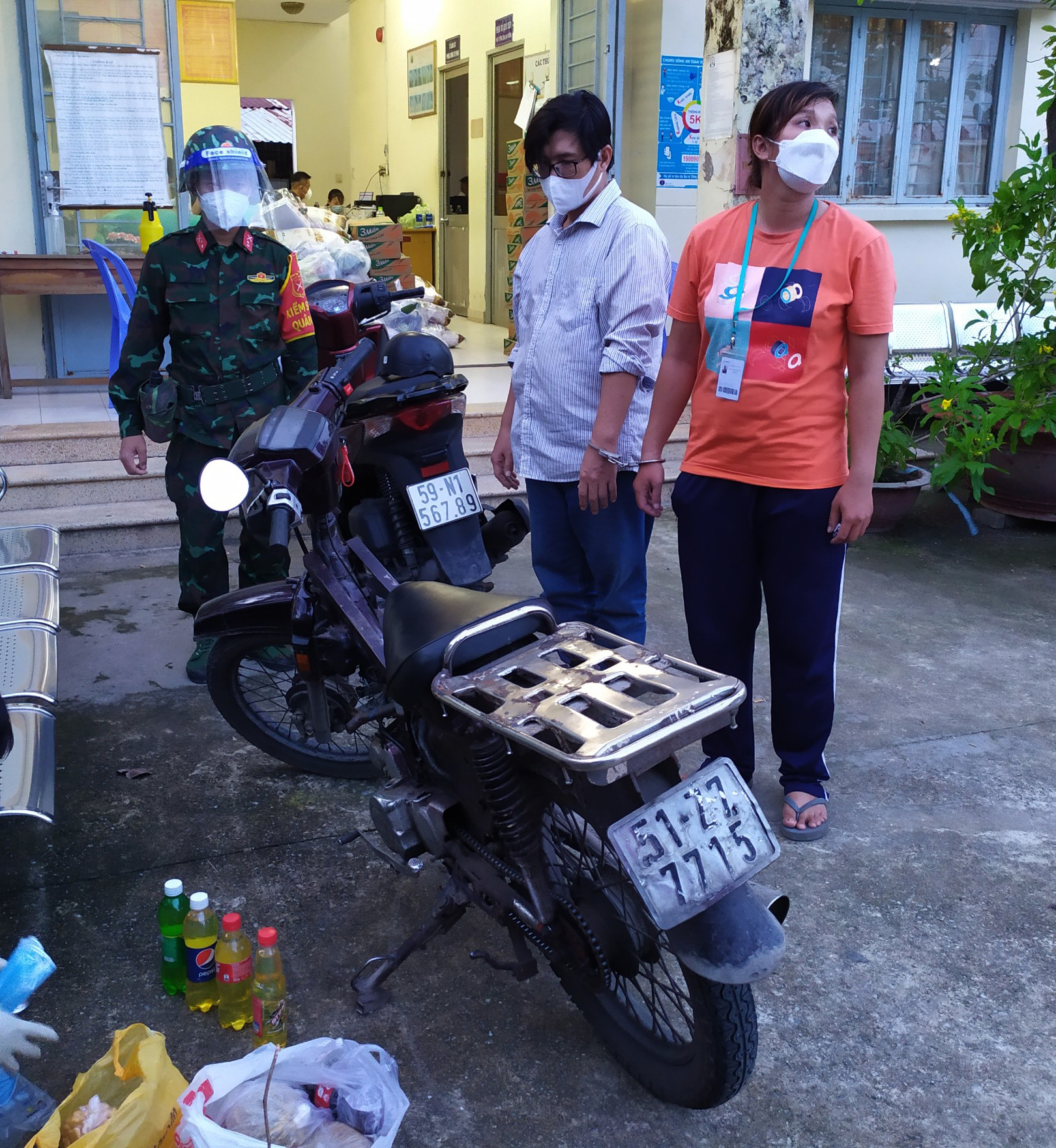 Chiến sĩ mưu trí bắt giữ tội phạm