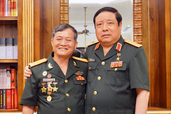 Ân tình của Đại tướng Phùng Quang Thanh