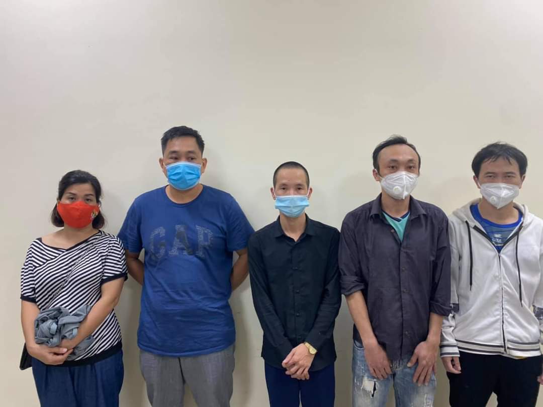 Khởi tố hình sự đối tượng làm giả giấy đi đường tại quận Bắc Từ Liêm, Hà Nội