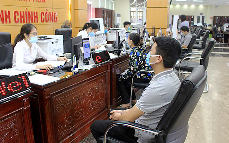 Xây dựng nền hành chính công hiệu quả, minh bạch ở Thanh Hóa