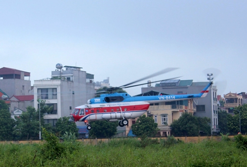 Binh đoàn 18: Trực thăng cất cánh sang Indonesia bay cứu hỏa