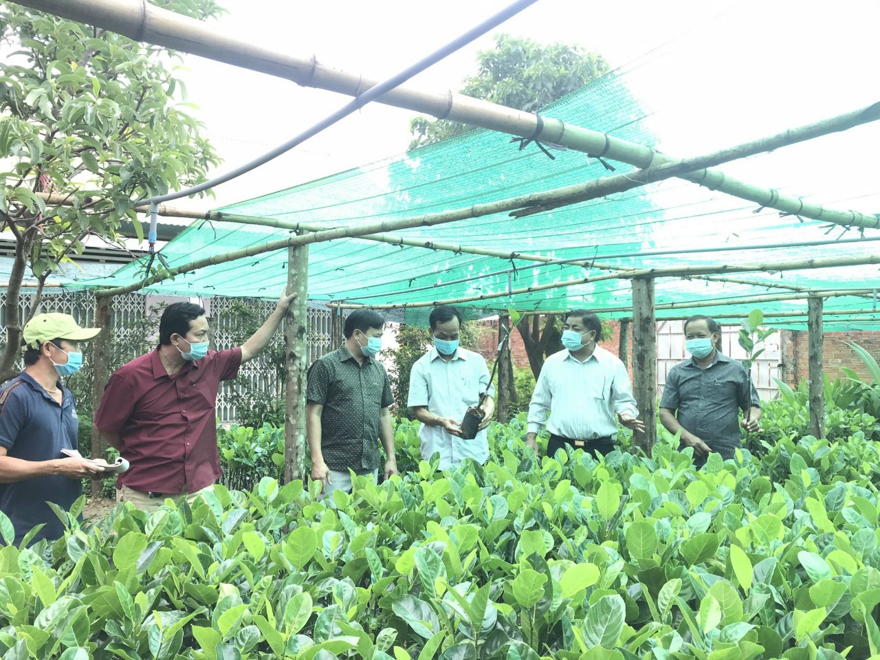 Giảm nghèo ở xã Nam Ka 